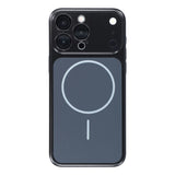 iPhone 14 Pro EIDERWOOD Hard Plastic Case w. Camera Protector - MagSafe Compatible - Black