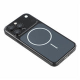 iPhone 14 Pro EIDERWOOD Hard Plastic Case w. Camera Protector - MagSafe Compatible - Black