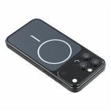 iPhone 14 Pro EIDERWOOD Hard Plastic Case w. Camera Protector - MagSafe Compatible - Black