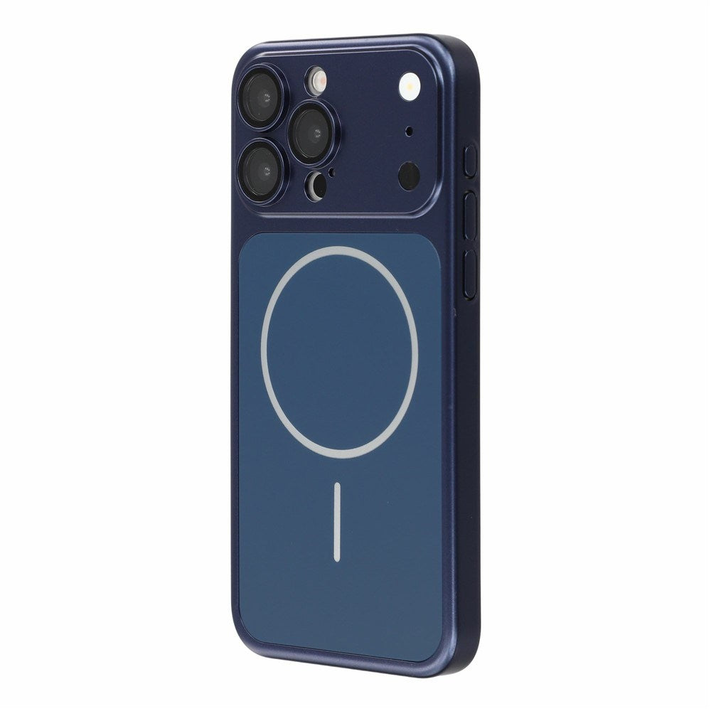 iPhone 14 Pro EIDERWOOD Hard Plastic Case w. Camera Protector - MagSafe Compatible - Dark Blue