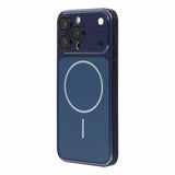 iPhone 14 Pro EIDERWOOD Hard Plastic Case w. Camera Protector - MagSafe Compatible - Dark Blue