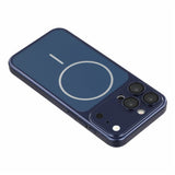 iPhone 14 Pro EIDERWOOD Hard Plastic Case w. Camera Protector - MagSafe Compatible - Dark Blue