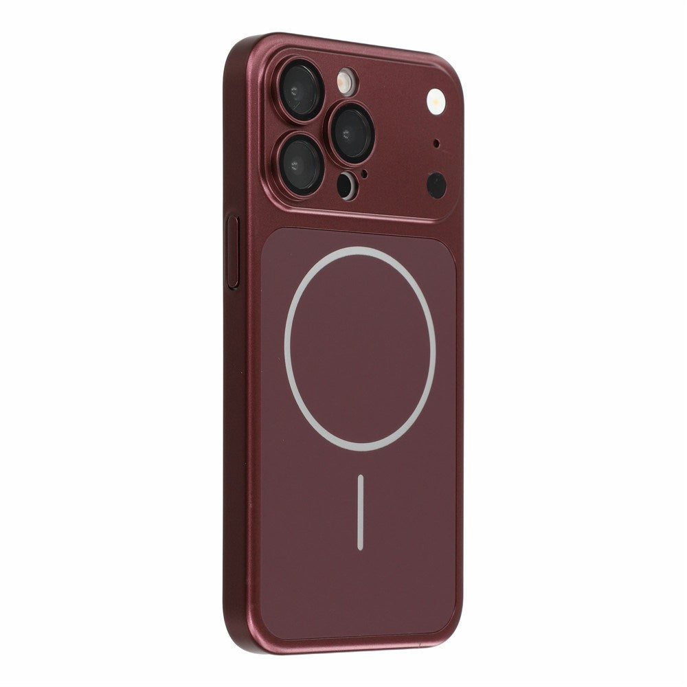 iPhone 14 Pro EIDERWOOD Hard Plastic Case w. Camera Protector - MagSafe Compatible - Red