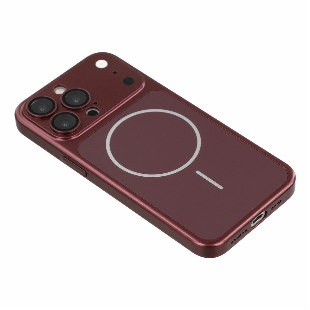iPhone 14 Pro EIDERWOOD Hard Plastic Case w. Camera Protector - MagSafe Compatible - Red