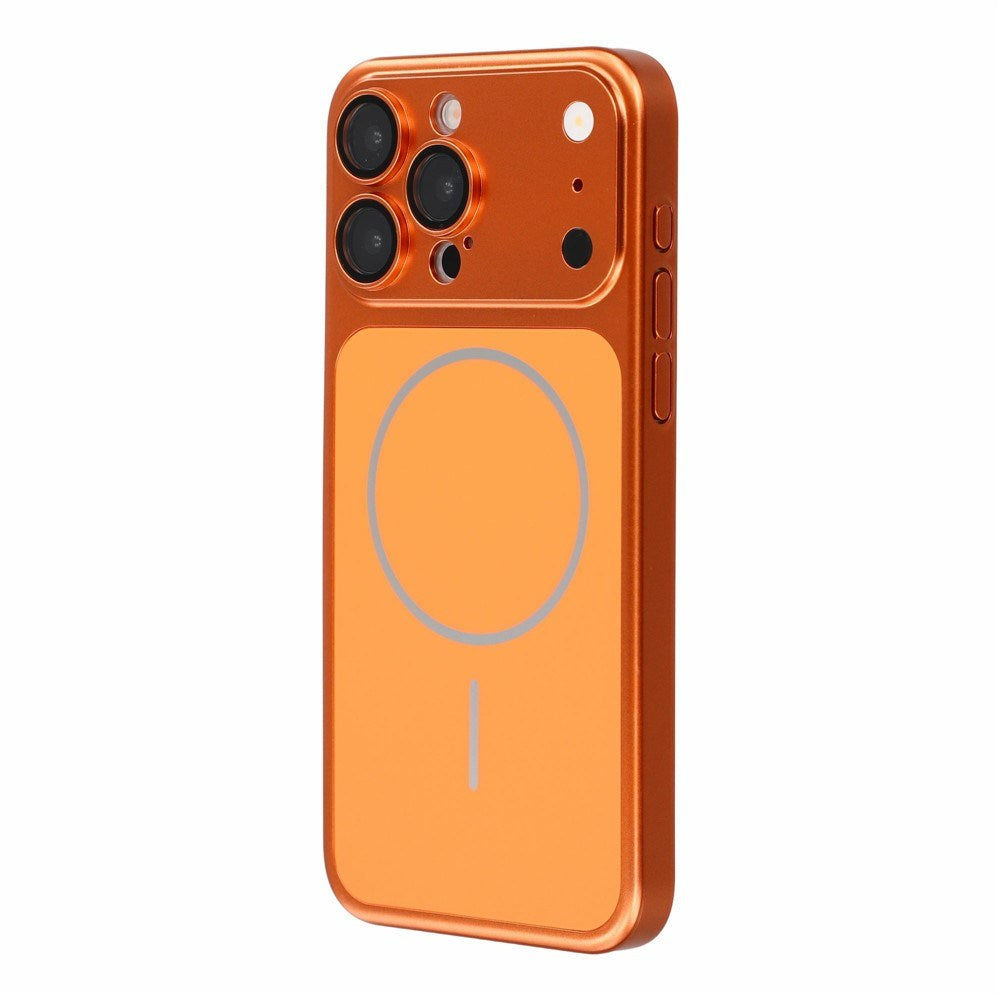 iPhone 14 Pro EIDERWOOD Hard Plastic Case w. Camera Protector - MagSafe Compatible - Orange