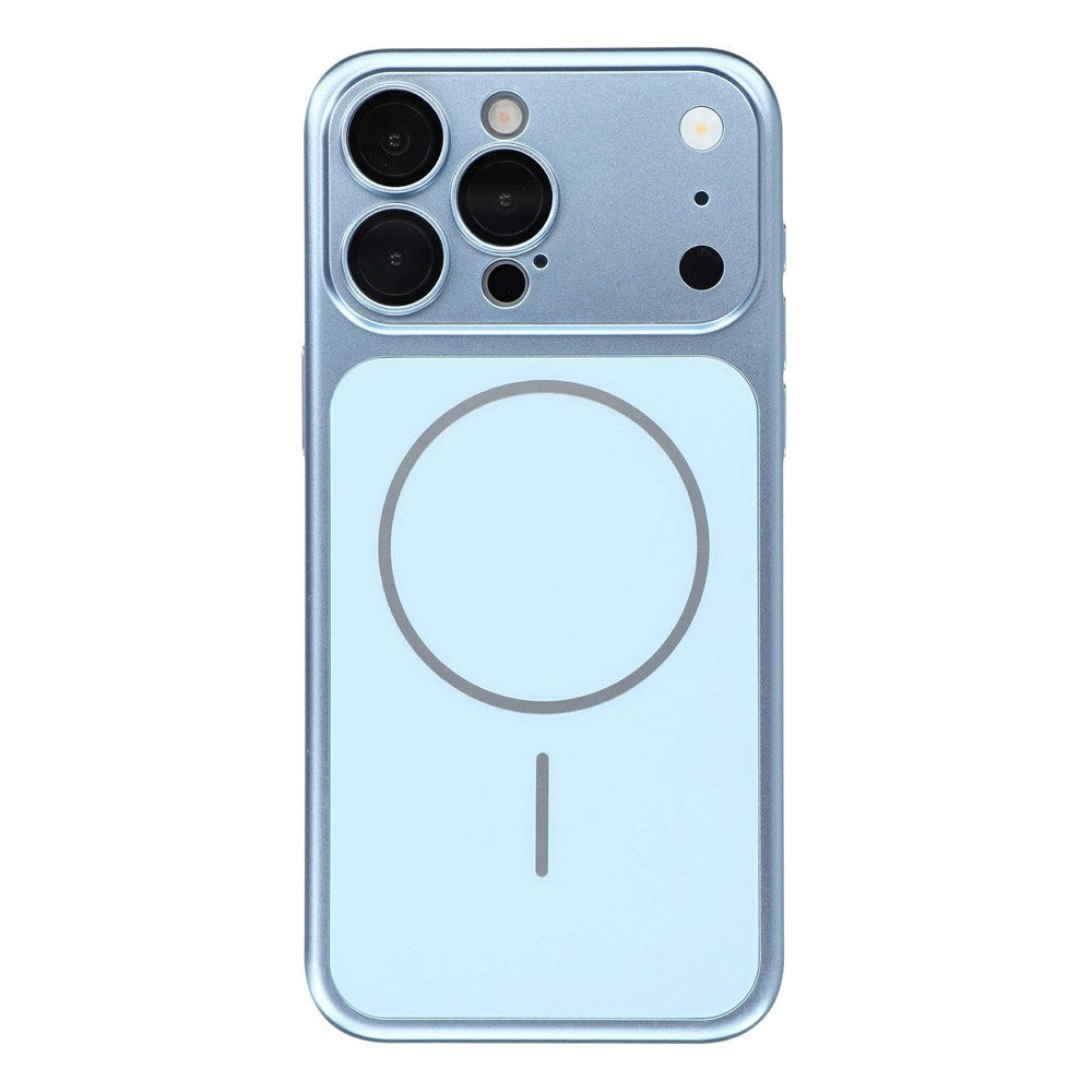 iPhone 14 Pro EIDERWOOD Hard Plastic Case w. Camera Protector - MagSafe Compatible - Blue