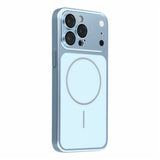iPhone 14 Pro EIDERWOOD Hard Plastic Case w. Camera Protector - MagSafe Compatible - Blue