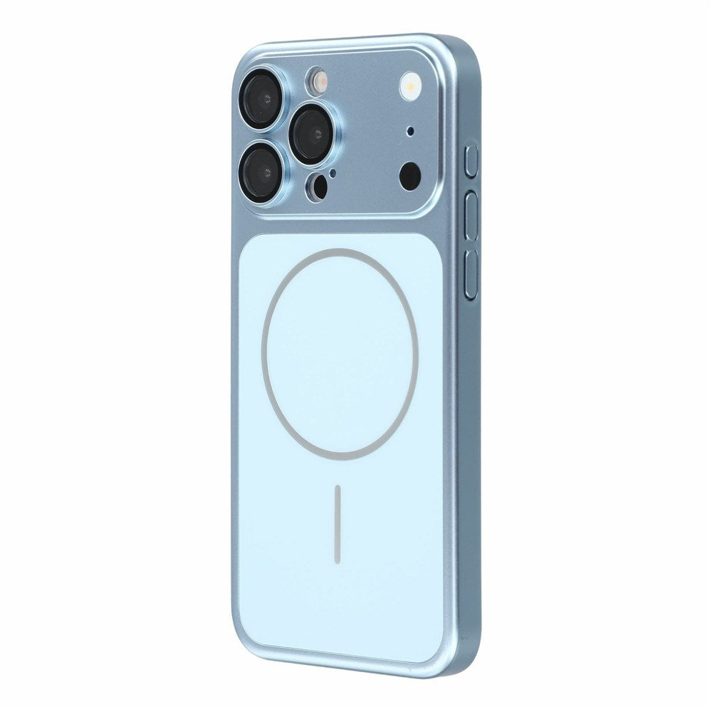 iPhone 14 Pro EIDERWOOD Hard Plastic Case w. Camera Protector - MagSafe Compatible - Blue