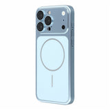 iPhone 14 Pro EIDERWOOD Hard Plastic Case w. Camera Protector - MagSafe Compatible - Blue