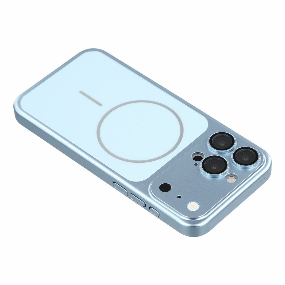 iPhone 14 Pro EIDERWOOD Hard Plastic Case w. Camera Protector - MagSafe Compatible - Blue