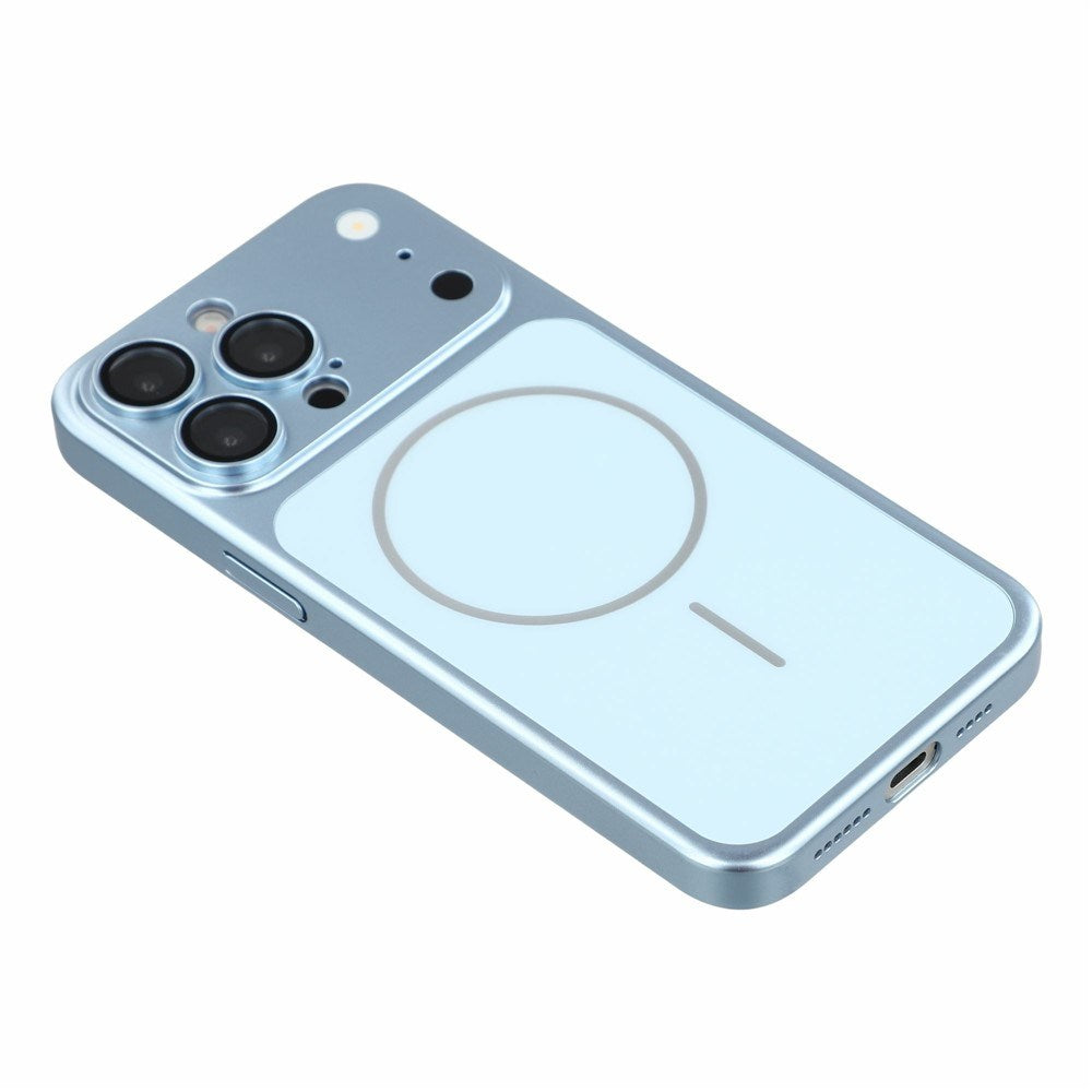 iPhone 14 Pro EIDERWOOD Hard Plastic Case w. Camera Protector - MagSafe Compatible - Blue