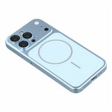 iPhone 14 Pro EIDERWOOD Hard Plastic Case w. Camera Protector - MagSafe Compatible - Blue