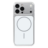 iPhone 14 Pro EIDERWOOD Hard Plastic Case w. Camera Protector - MagSafe Compatible - Silver