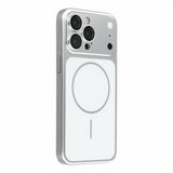iPhone 14 Pro EIDERWOOD Hard Plastic Case w. Camera Protector - MagSafe Compatible - Silver