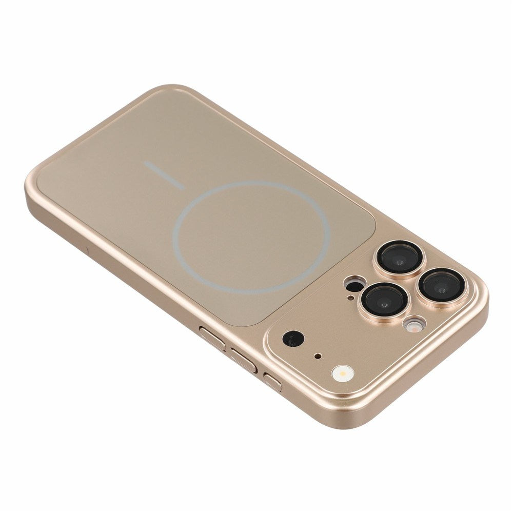 iPhone 14 Pro EIDERWOOD Hard Plastic Case w. Camera Protector - MagSafe Compatible - Gold