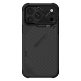 iPhone 18 Pro Max / 17 Pro Max AULUMU Aramid Fiber Case with Camera Protection - MagSafe Compatible - Black