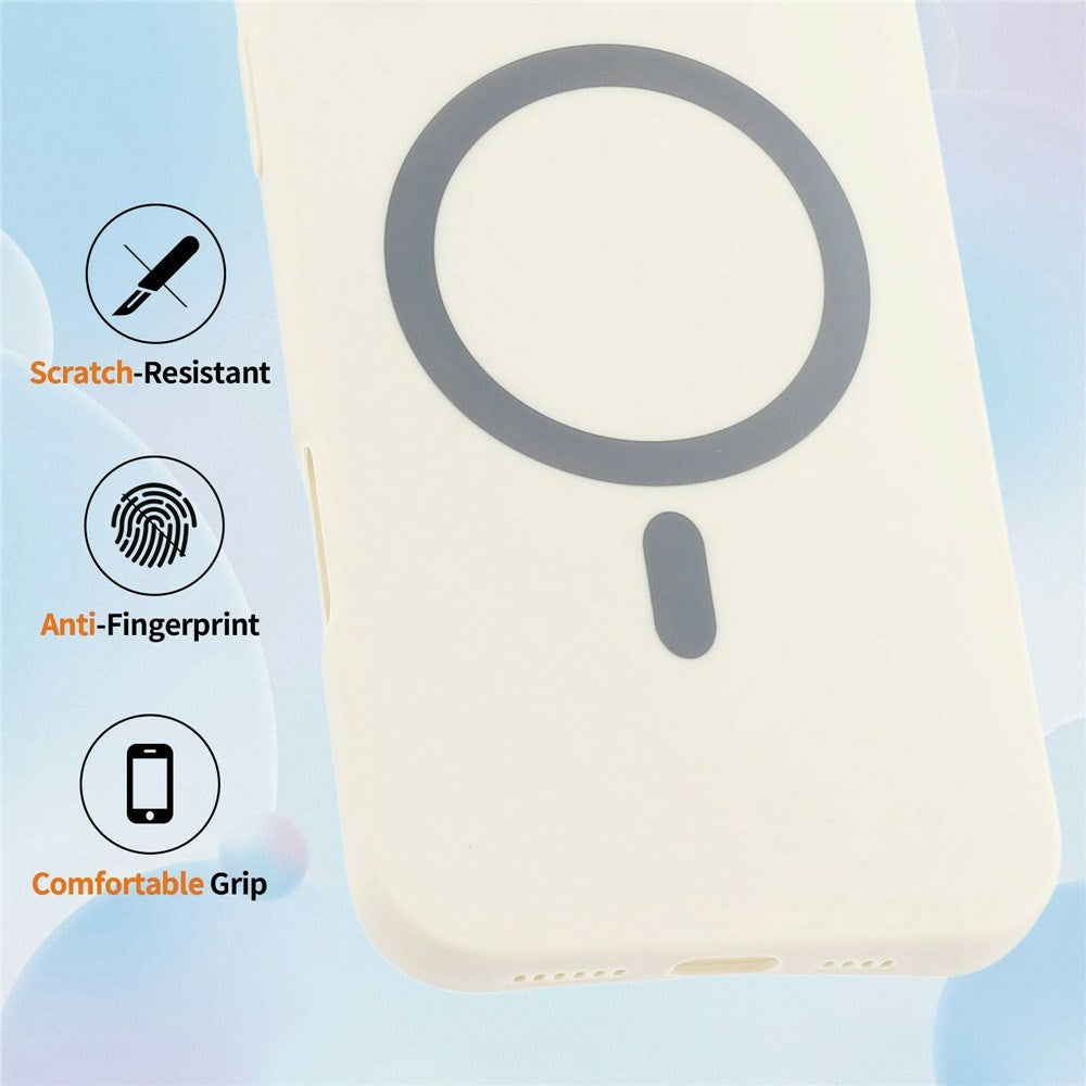 Xiaomi Redmi 17 (5G / 4G) EIDERWOOD Flexible Plastic Case - MagSafe Compatible - White