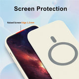 Xiaomi Redmi 17 (5G / 4G) EIDERWOOD Flexible Plastic Case - MagSafe Compatible - White