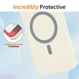 Xiaomi Redmi 17 (5G / 4G) EIDERWOOD Flexible Plastic Case - MagSafe Compatible - White