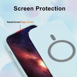Xiaomi Redmi 17 (5G / 4G) EIDERWOOD Flexible Plastic Case - MagSafe Compatible - Light Blue