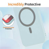 Xiaomi Redmi 17 (5G / 4G) EIDERWOOD Flexible Plastic Case - MagSafe Compatible - Light Blue