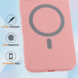 Xiaomi Redmi 17 (5G / 4G) EIDERWOOD Flexible Plastic Case - MagSafe Compatible - Pink