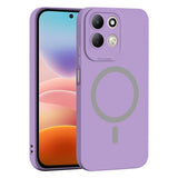 Xiaomi Redmi 17 (5G / 4G) EIDERWOOD Flexible Plastic Case - MagSafe Compatible - Purple