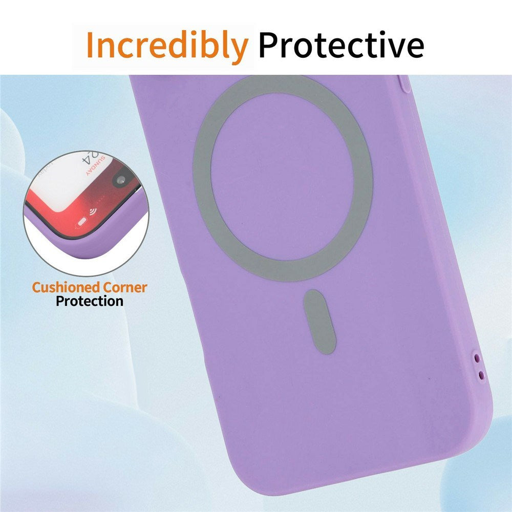 Xiaomi Redmi 17 (5G / 4G) EIDERWOOD Flexible Plastic Case - MagSafe Compatible - Purple
