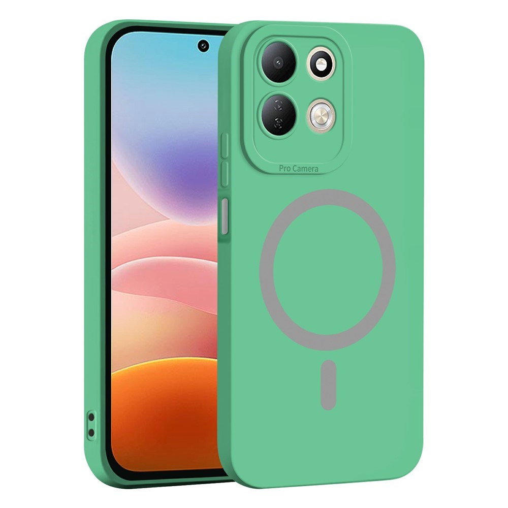 Xiaomi Redmi 17 (5G / 4G) EIDERWOOD Flexible Plastic Case - MagSafe Compatible - Green