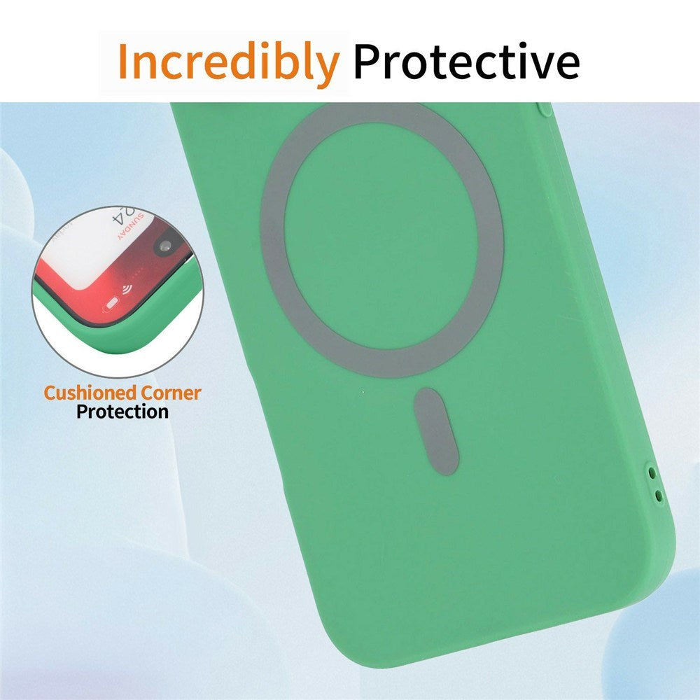 Xiaomi Redmi 17 (5G / 4G) EIDERWOOD Flexible Plastic Case - MagSafe Compatible - Green