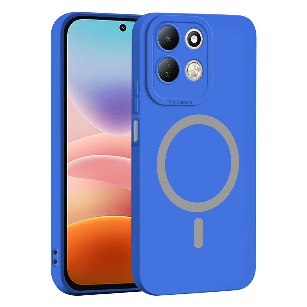 Xiaomi Redmi 17 (5G / 4G) EIDERWOOD Flexible Plastic Case - MagSafe Compatible - Blue
