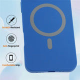 Xiaomi Redmi 17 (5G / 4G) EIDERWOOD Flexible Plastic Case - MagSafe Compatible - Blue