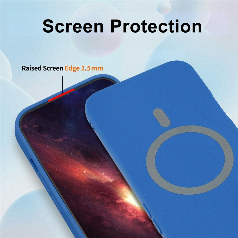Xiaomi Redmi 17 (5G / 4G) EIDERWOOD Flexible Plastic Case - MagSafe Compatible - Blue
