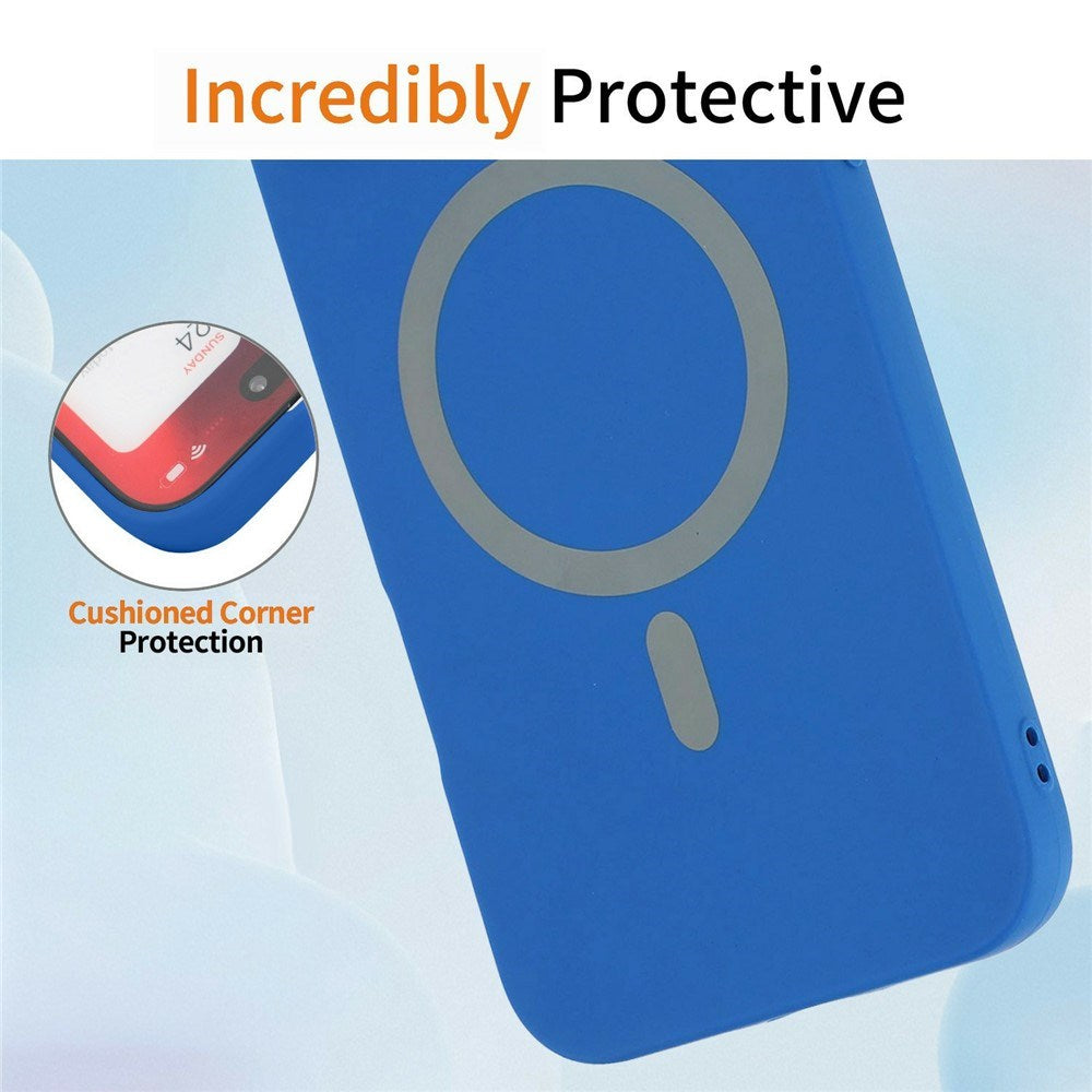 Xiaomi Redmi 17 (5G / 4G) EIDERWOOD Flexible Plastic Case - MagSafe Compatible - Blue