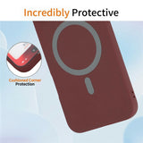 Xiaomi Redmi 17 (5G / 4G) EIDERWOOD Flexible Plastic Case - MagSafe Compatible - Red