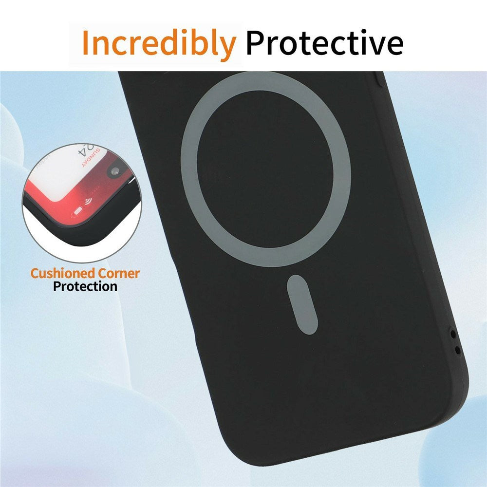 Xiaomi Redmi 17 (5G / 4G) EIDERWOOD Flexible Plastic Case - MagSafe Compatible - Black