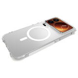 Xiaomi 18 Pro Max EIDERWOOD Flexible Plastic Case - MagSafe Compatible - Transparent