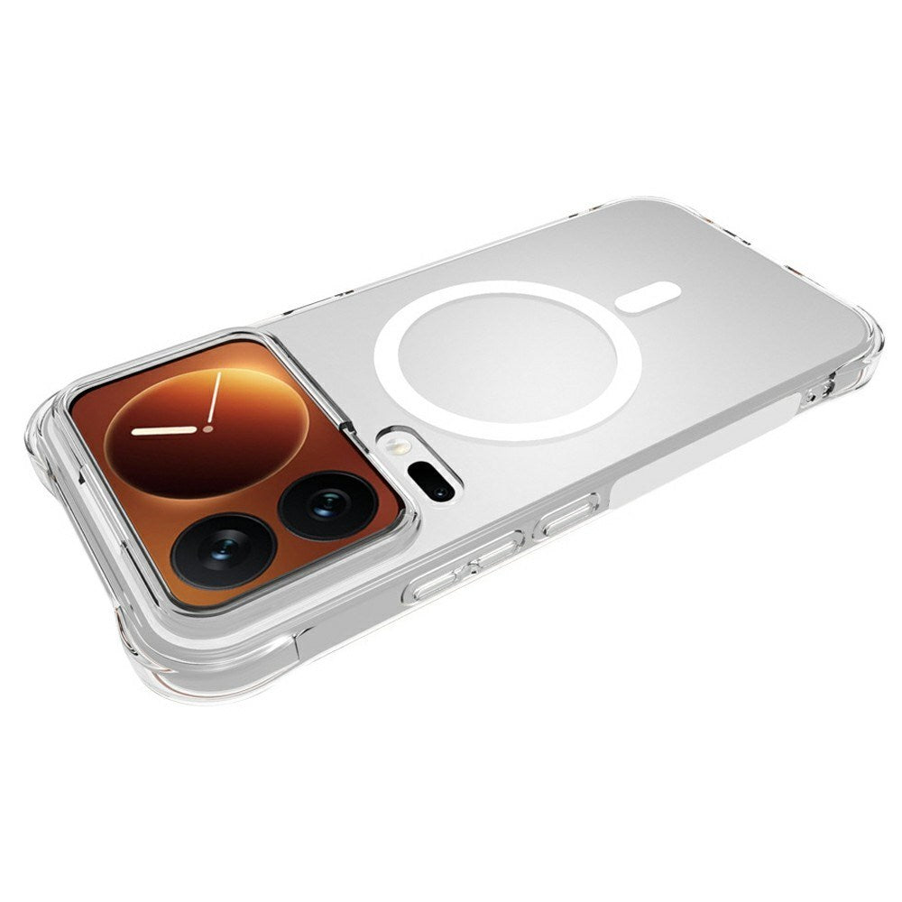 Xiaomi 18 Pro Max EIDERWOOD Flexible Plastic Case - MagSafe Compatible - Transparent