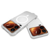 Xiaomi 18 Pro Max EIDERWOOD Flexible Plastic Case - MagSafe Compatible - Transparent