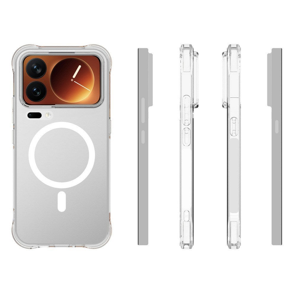 Xiaomi 18 Pro Max EIDERWOOD Flexible Plastic Case - MagSafe Compatible - Transparent