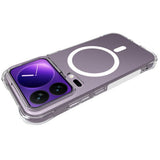 Xiaomi 18 Pro EIDERWOOD Flexible Plastic Case - MagSafe Compatible - Transparent