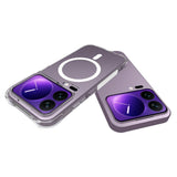 Xiaomi 18 Pro EIDERWOOD Flexible Plastic Case - MagSafe Compatible - Transparent