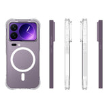 Xiaomi 18 Pro EIDERWOOD Flexible Plastic Case - MagSafe Compatible - Transparent
