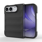 iPhone Fold EIDERWOOD Rugged Plastic Case - Black