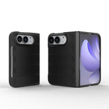 iPhone Fold EIDERWOOD Rugged Plastic Case - Black