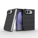 iPhone Fold EIDERWOOD Rugged Plastic Case - Black