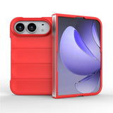 iPhone Fold EIDERWOOD Rugged Plastic Case - Red