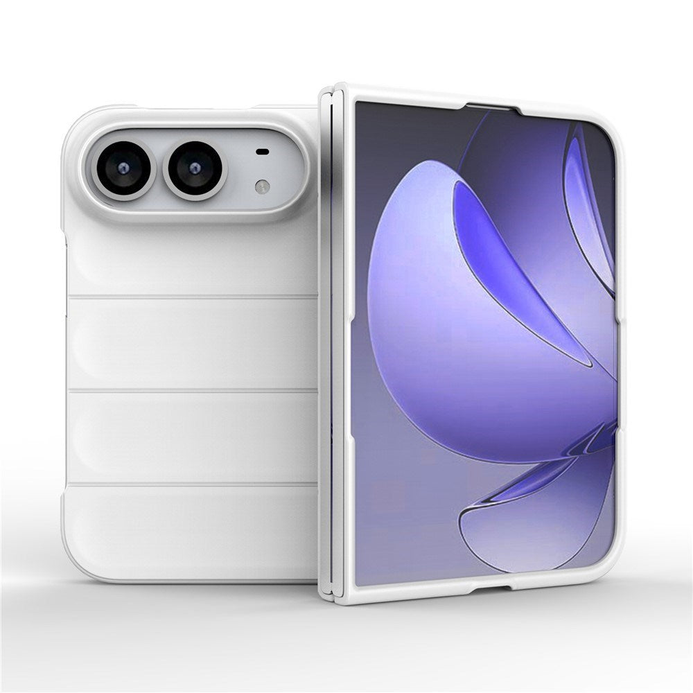 iPhone Fold EIDERWOOD Rugged Plastic Case - White