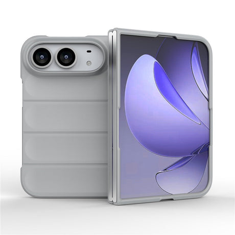 iPhone Duo EIDERWOOD Rugged Plastic Case - Grey