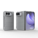 iPhone Fold EIDERWOOD Rugged Plastic Case - Grey